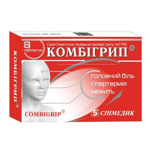Combigrip 80 tablets